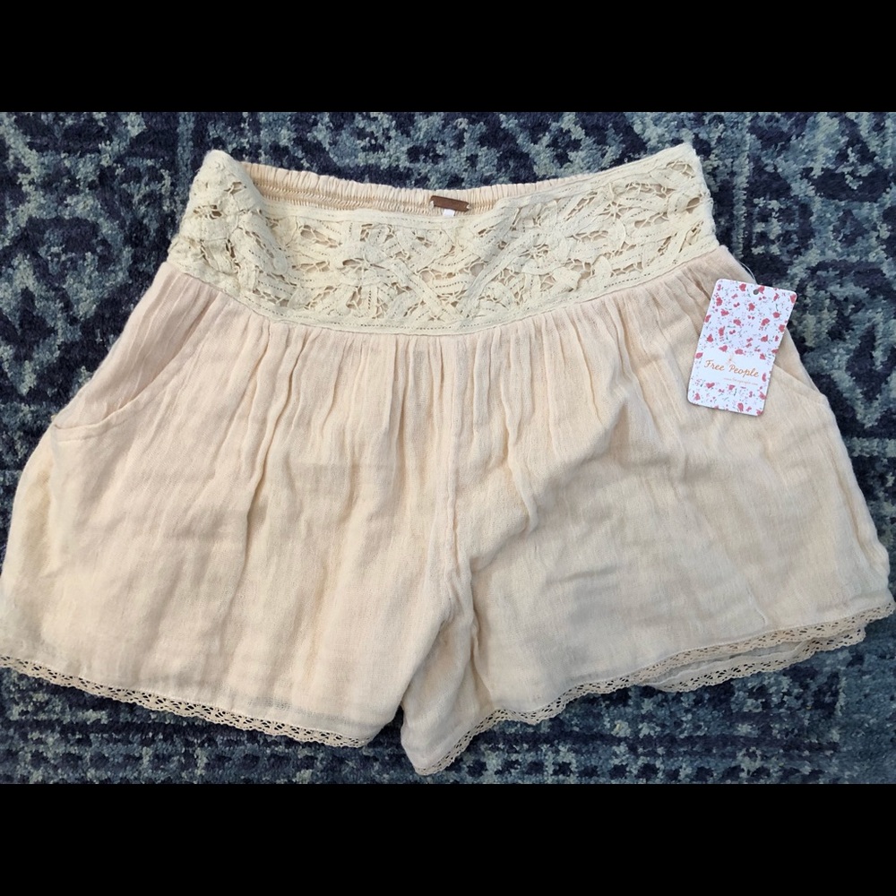 Free People shorts NWT